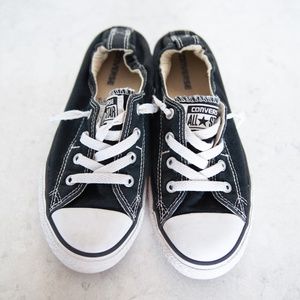 Black Slip-On Converse All Stars